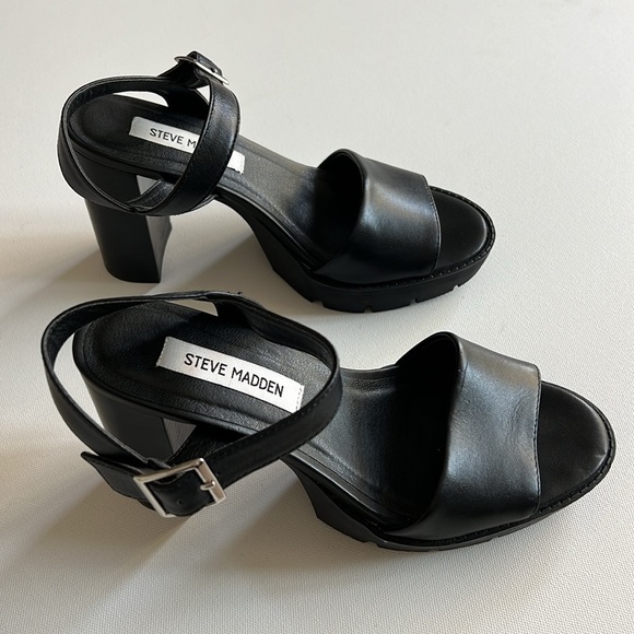 Steve Madden Maurra platform sandals - Picture 2 of 6